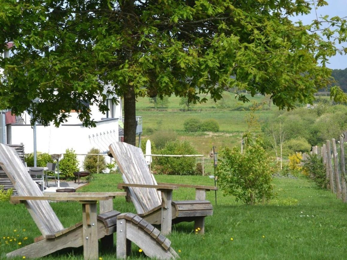Gites & Tiny Houses Les Hauts De Toulvern Baden Bagian luar foto