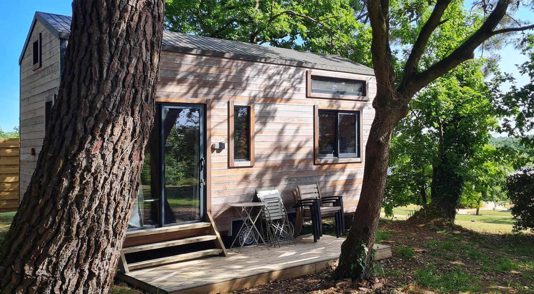 Gites & Tiny Houses Les Hauts De Toulvern Baden Ruang foto