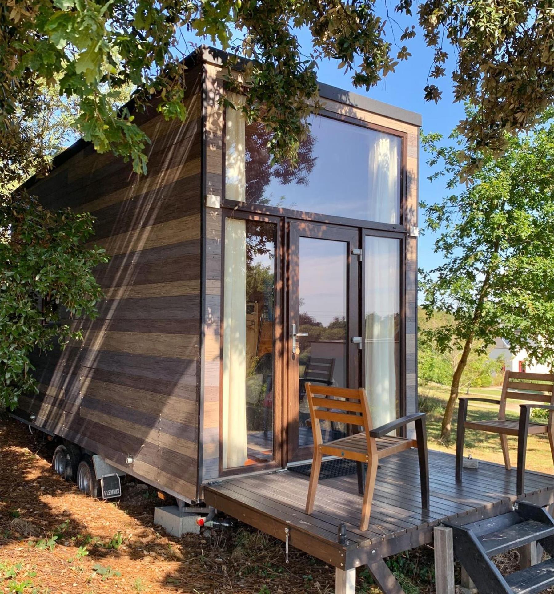 Gites & Tiny Houses Les Hauts De Toulvern Baden Ruang foto