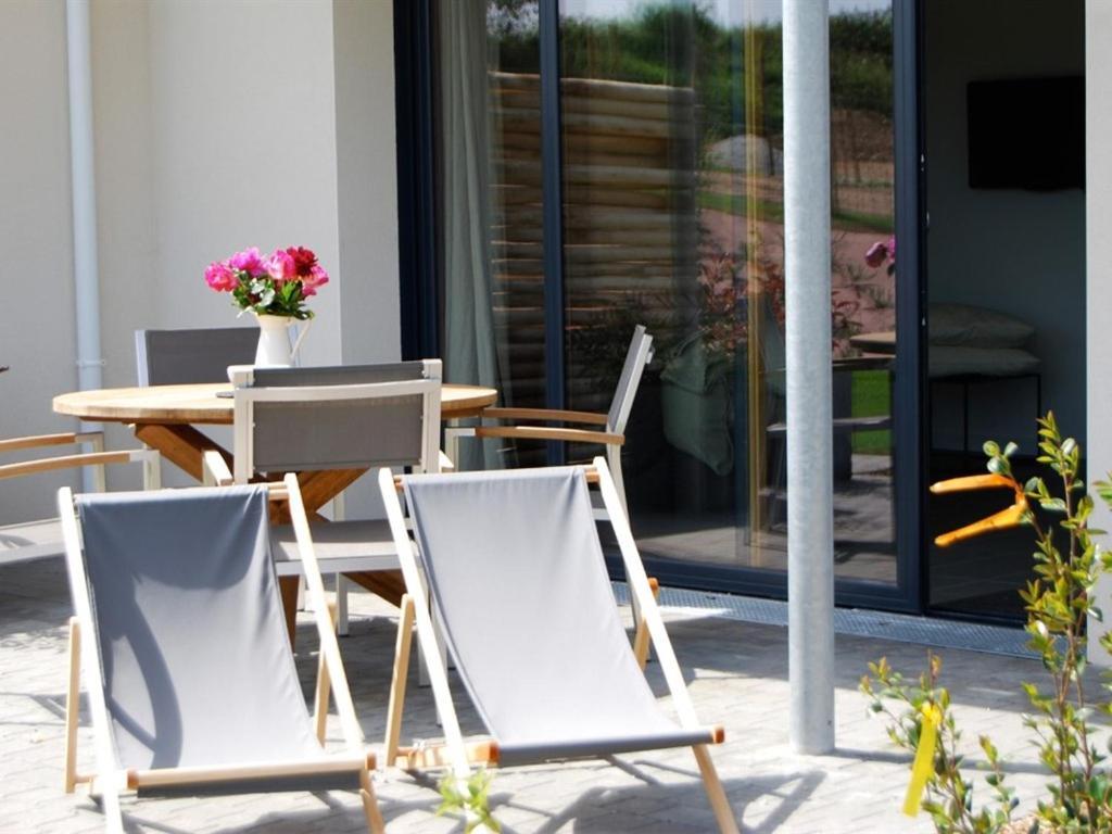 Gites & Tiny Houses Les Hauts De Toulvern Baden Ruang foto