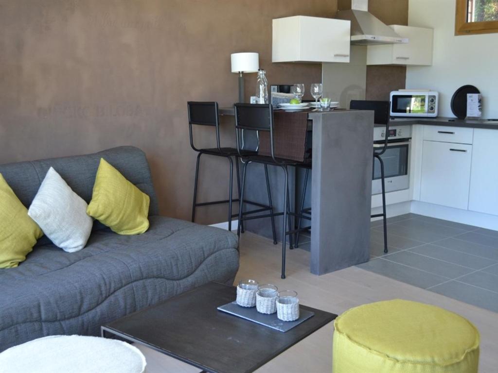 Gites & Tiny Houses Les Hauts De Toulvern Baden Ruang foto
