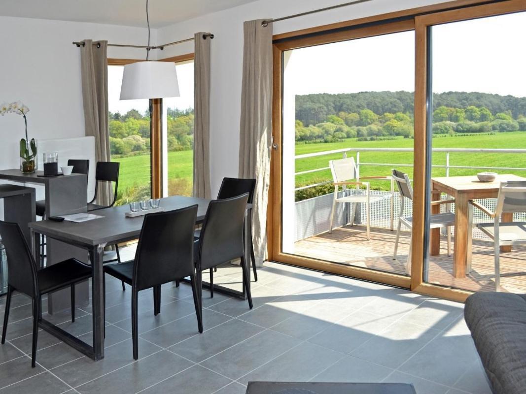 Gites & Tiny Houses Les Hauts De Toulvern Baden Ruang foto