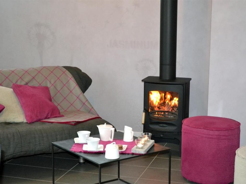 Gites & Tiny Houses Les Hauts De Toulvern Baden Ruang foto