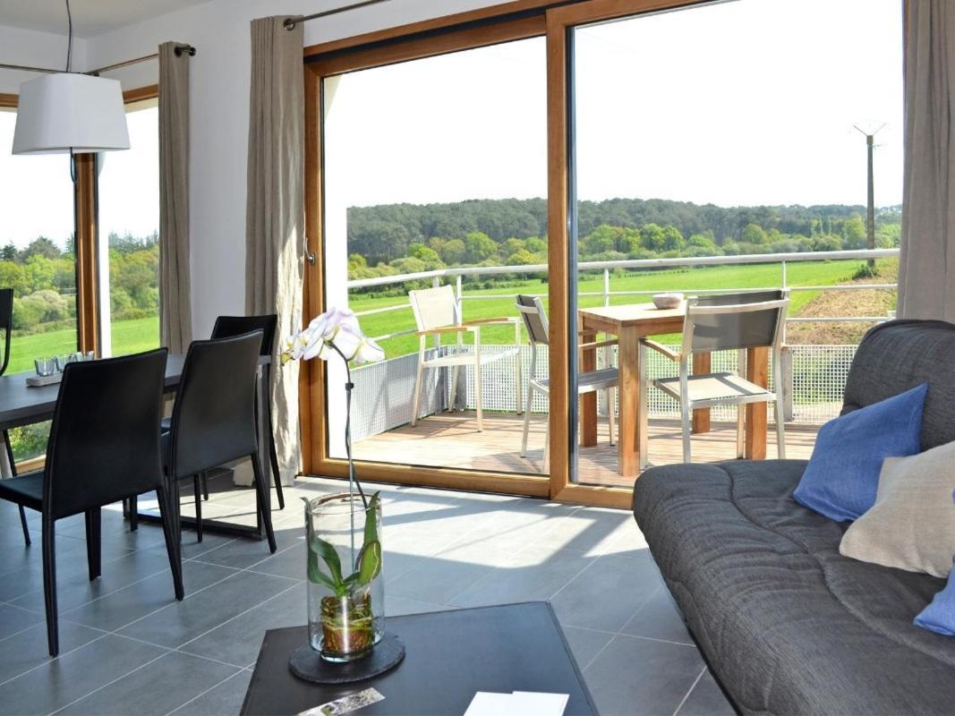 Gites & Tiny Houses Les Hauts De Toulvern Baden Ruang foto