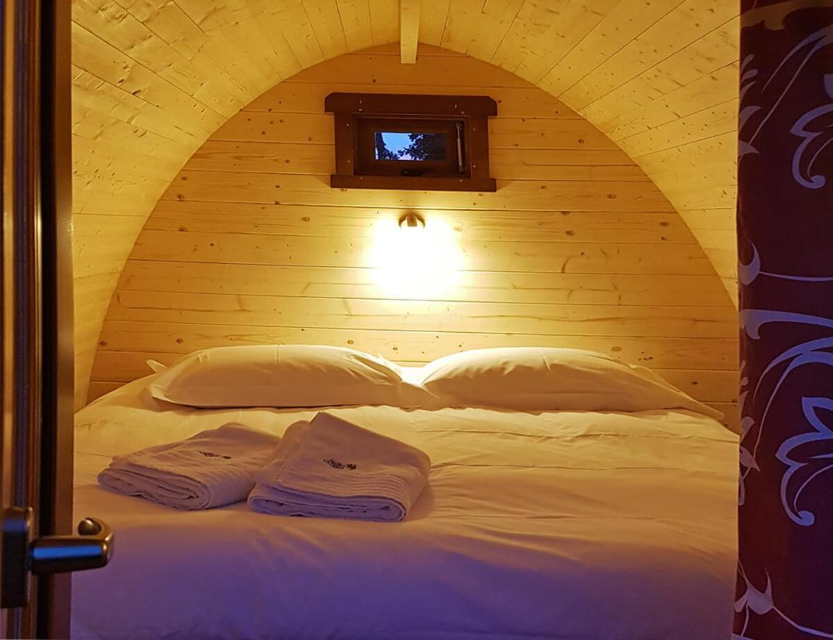 Gites & Tiny Houses Les Hauts De Toulvern Baden Ruang foto