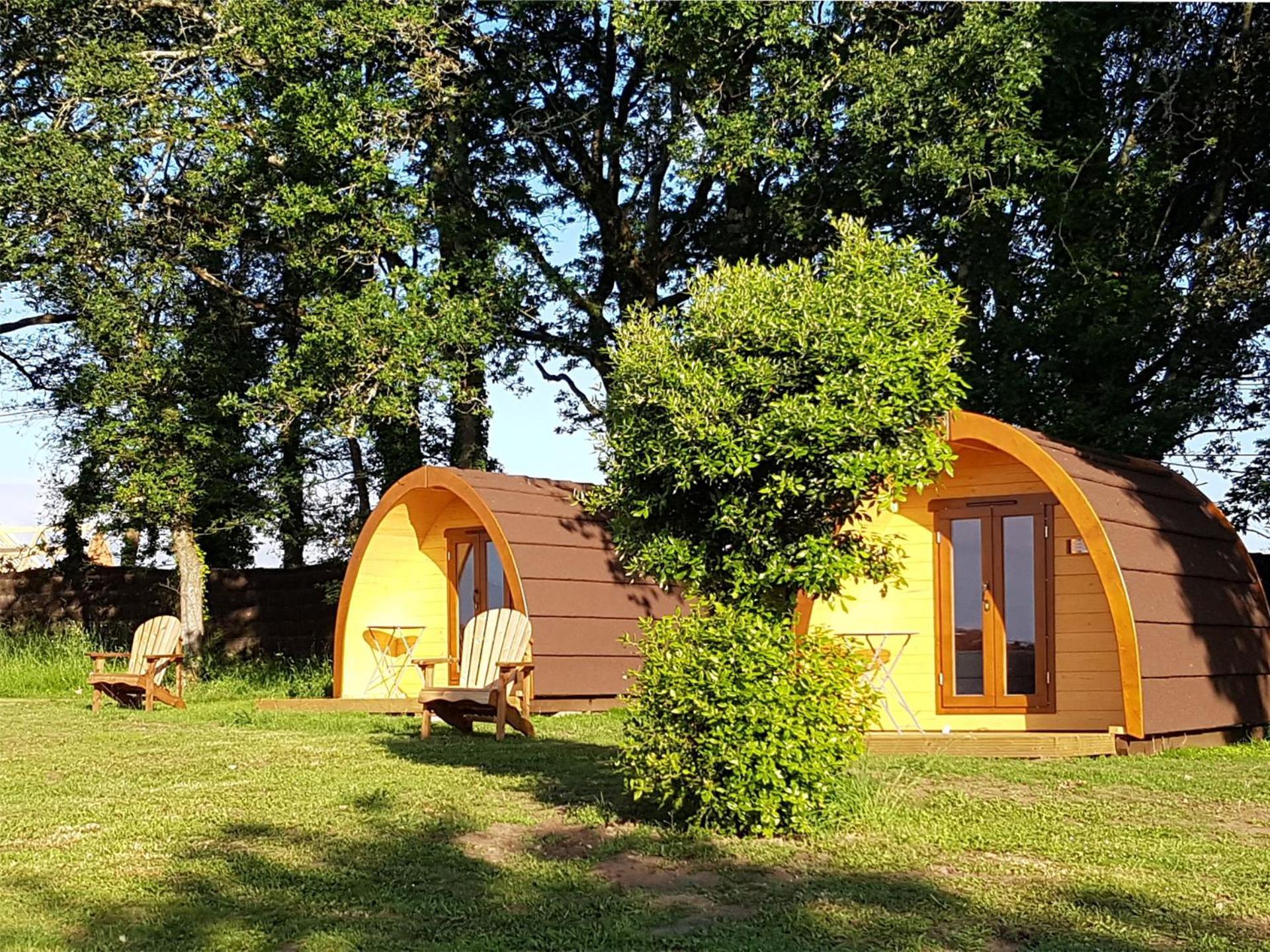 Gites & Tiny Houses Les Hauts De Toulvern Baden Ruang foto