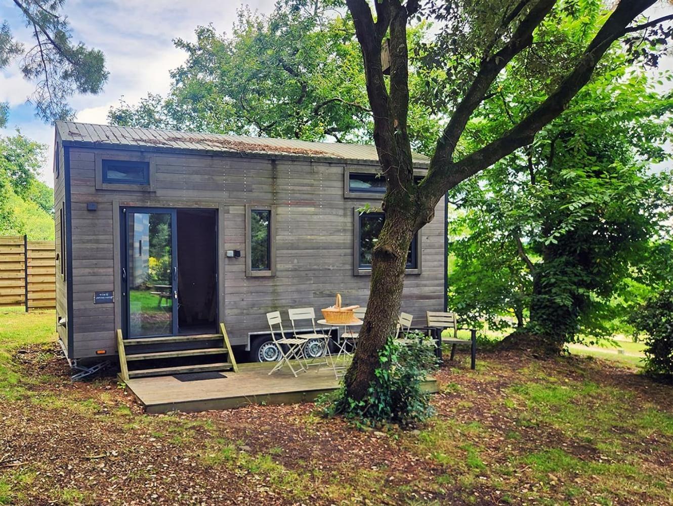 Gites & Tiny Houses Les Hauts De Toulvern Baden Ruang foto