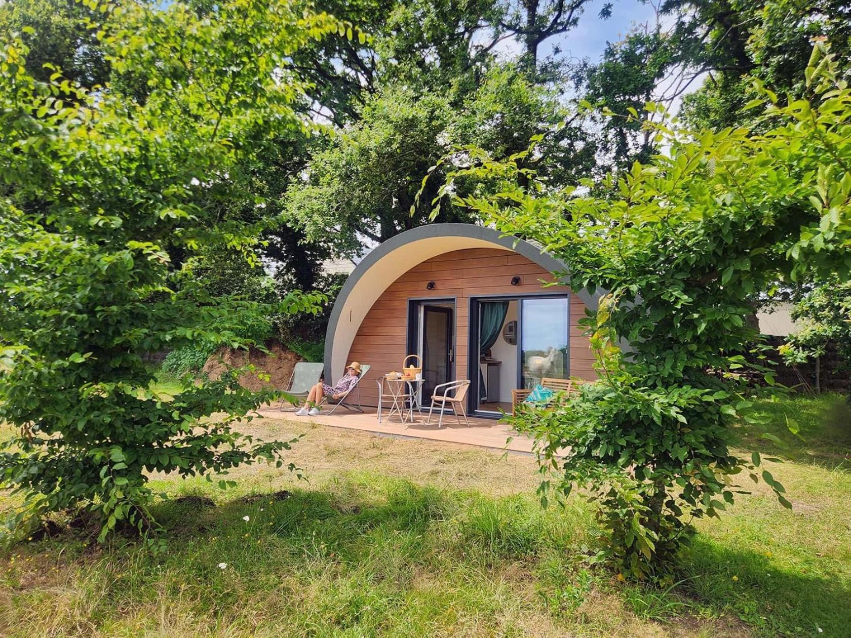 Gites & Tiny Houses Les Hauts De Toulvern Baden Ruang foto