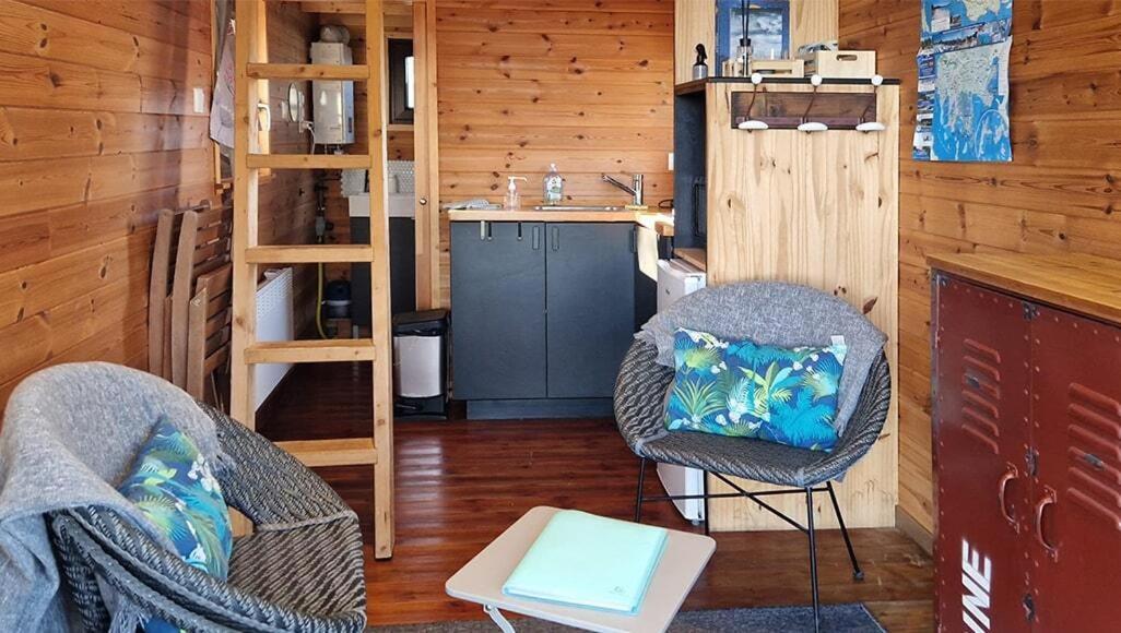 Gites & Tiny Houses Les Hauts De Toulvern Baden Ruang foto