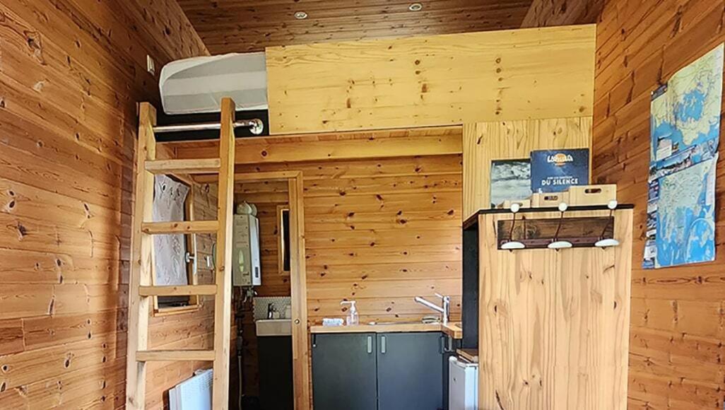 Gites & Tiny Houses Les Hauts De Toulvern Baden Ruang foto