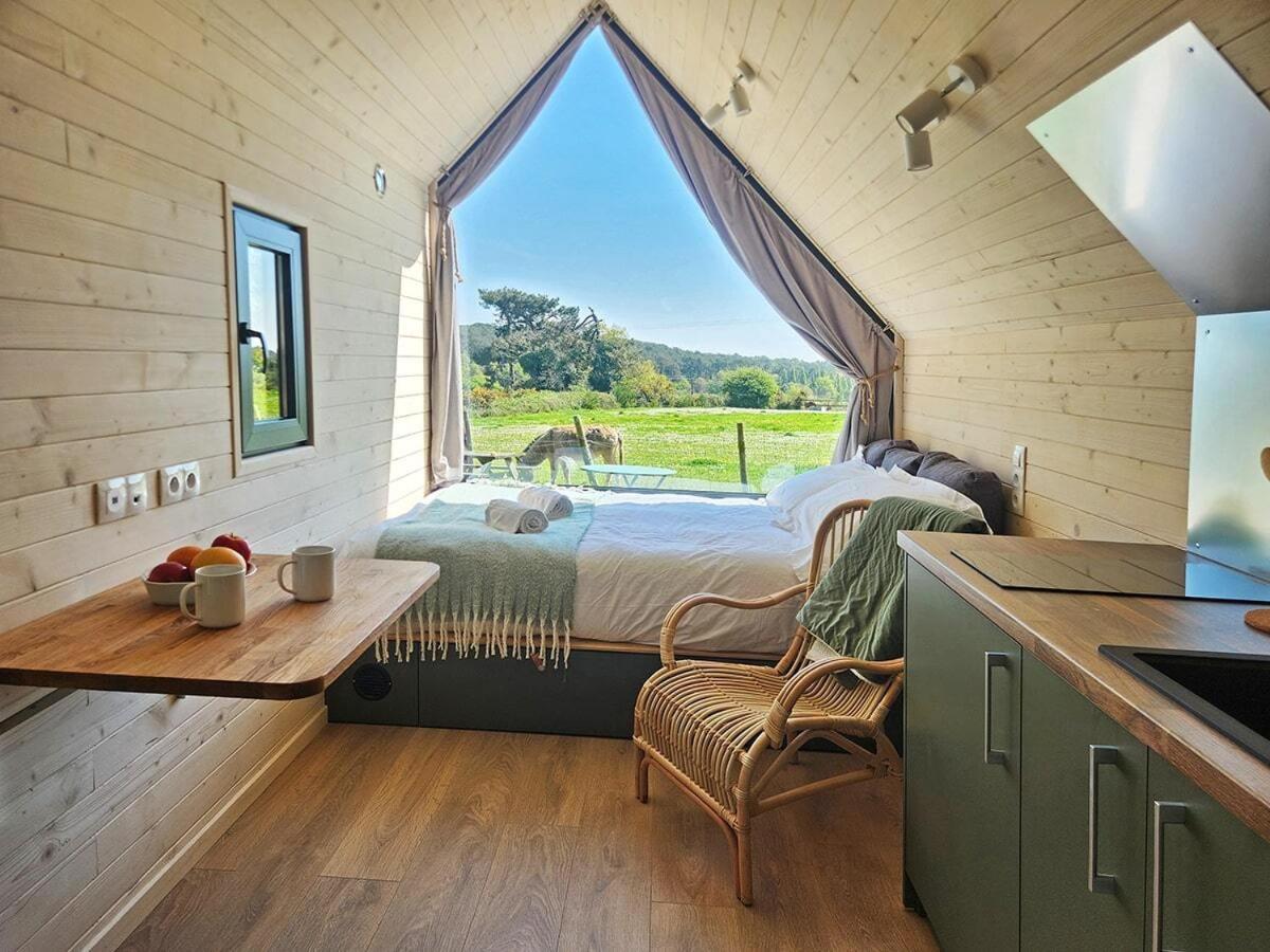 Gites & Tiny Houses Les Hauts De Toulvern Baden Ruang foto