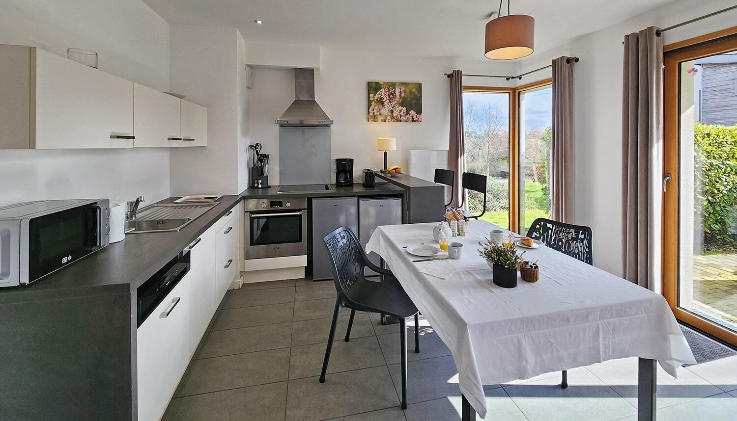 Gites & Tiny Houses Les Hauts De Toulvern Baden Ruang foto