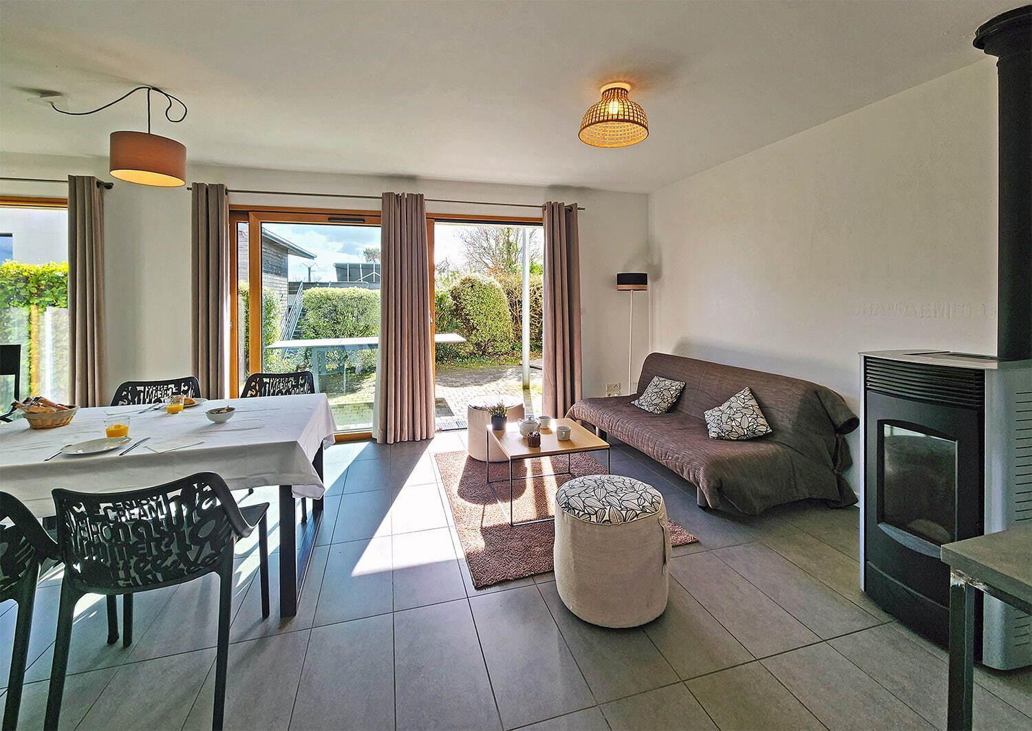 Gites & Tiny Houses Les Hauts De Toulvern Baden Ruang foto